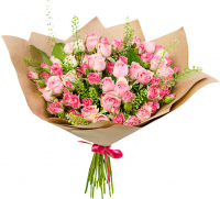 Букет «Самый лучший день» Букет «Самый лучший день»